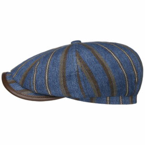 Stetson Hatteras Linen Stripe - Stetson, Herre, Hattebutikken.no