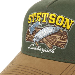 Stetson Trucker Cap Lumberjack - Stetson, Herre, Hattebutikken.no