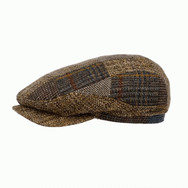 Stetson Driver Cap Patchwork - Stetson, Herre, Hattebutikken.no