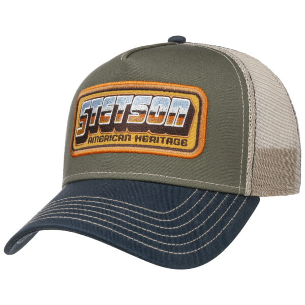 Stetson Trucker Cap Chrome - Stetson, Herre, Hattebutikken.no