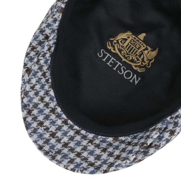 Stetson Kent Silk/Virgin Wool Houndstooth - Stetson, Herre, Hattebutikken.no