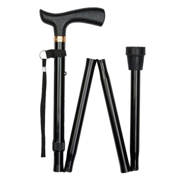 Charles Foldable/Adjustable Black Long - Charles, Tilbehør, Hattebutikken.no