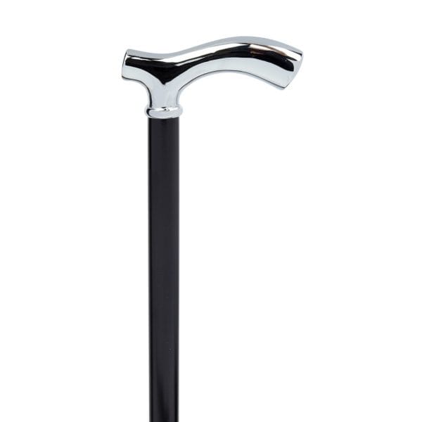 Charles Chrome Crutch - Charles, Tilbehør, Hattebutikken.no